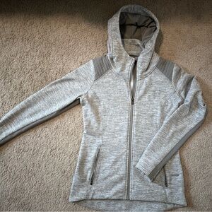 Athleta Hooded zip up jacket